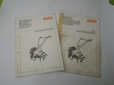 Ersatzteilliste + Bedienungsanleitung Hako Combinette 100 (3620) Hausdruckerei