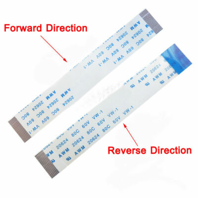 28-Pin FFC/FPC Flexible Flat Cable Ribbon AWM 20624 80C 60V VW-1 5cm/45cm-60cm