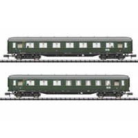 Trix/Minitrix 18287 Schnellzugwagen-Set 2 Teilig Db Ep.Iii Spur N Neu