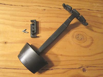 Tru-Flite 7 Arrow Quiver Black Plastic New Old Stock