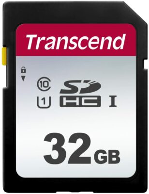 Transcend 32GB SDXC/SDHC 300S Memory Card TS32GSDC300S