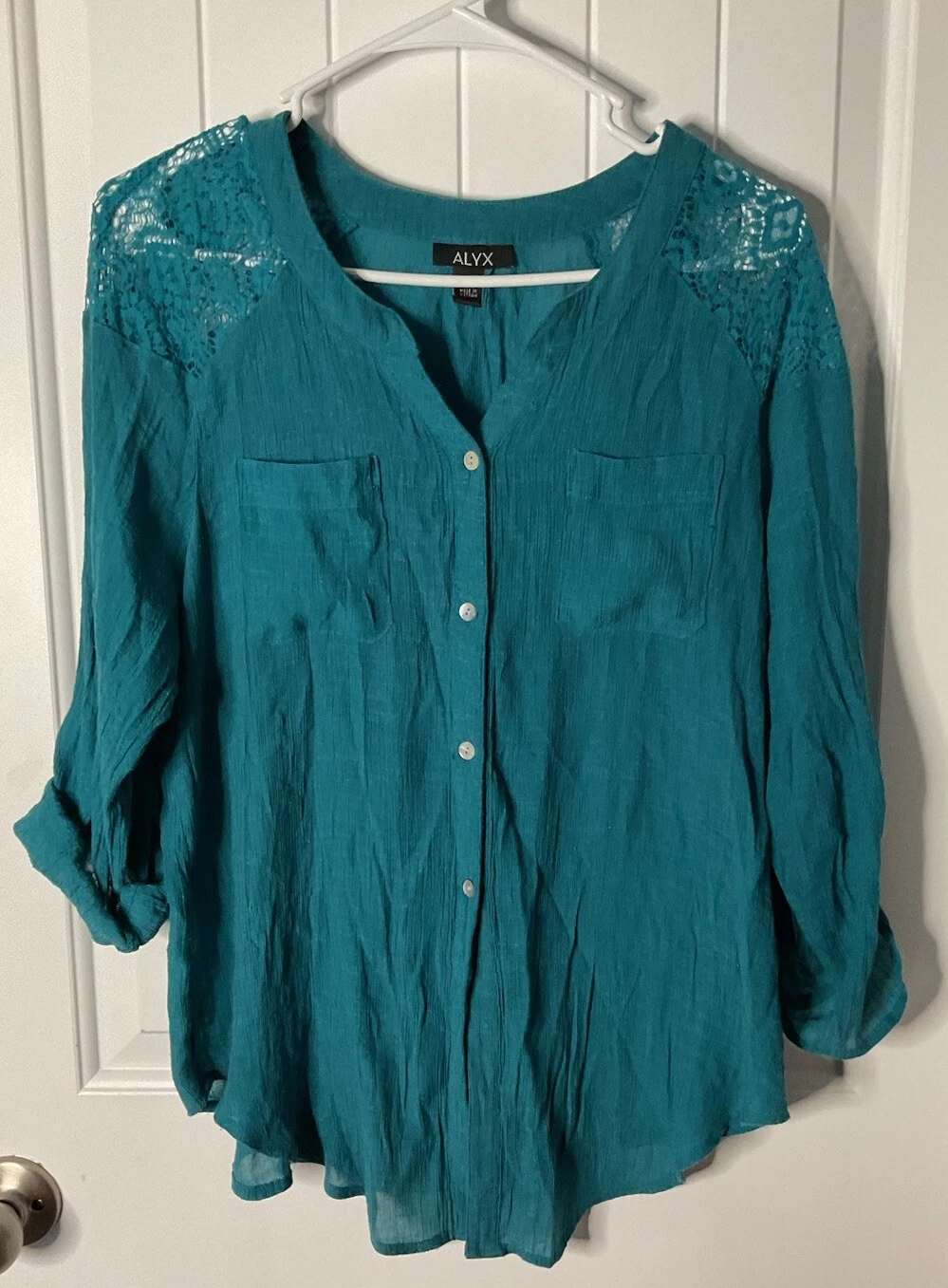 Top donna manica 3 4 ALYX taglia large ottime condizioni