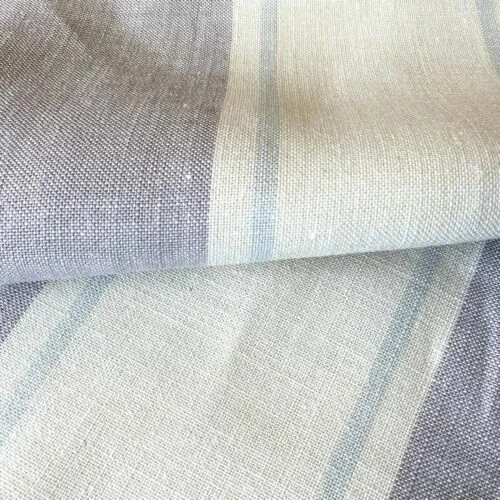 Linen Striped Fabric