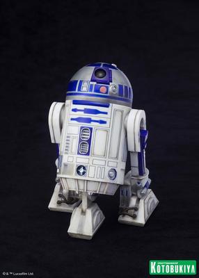 STAR WARS THE FORCE AWAKENS C-3PO, R2-D2, AND BB-8 KOTOBUKIYA
