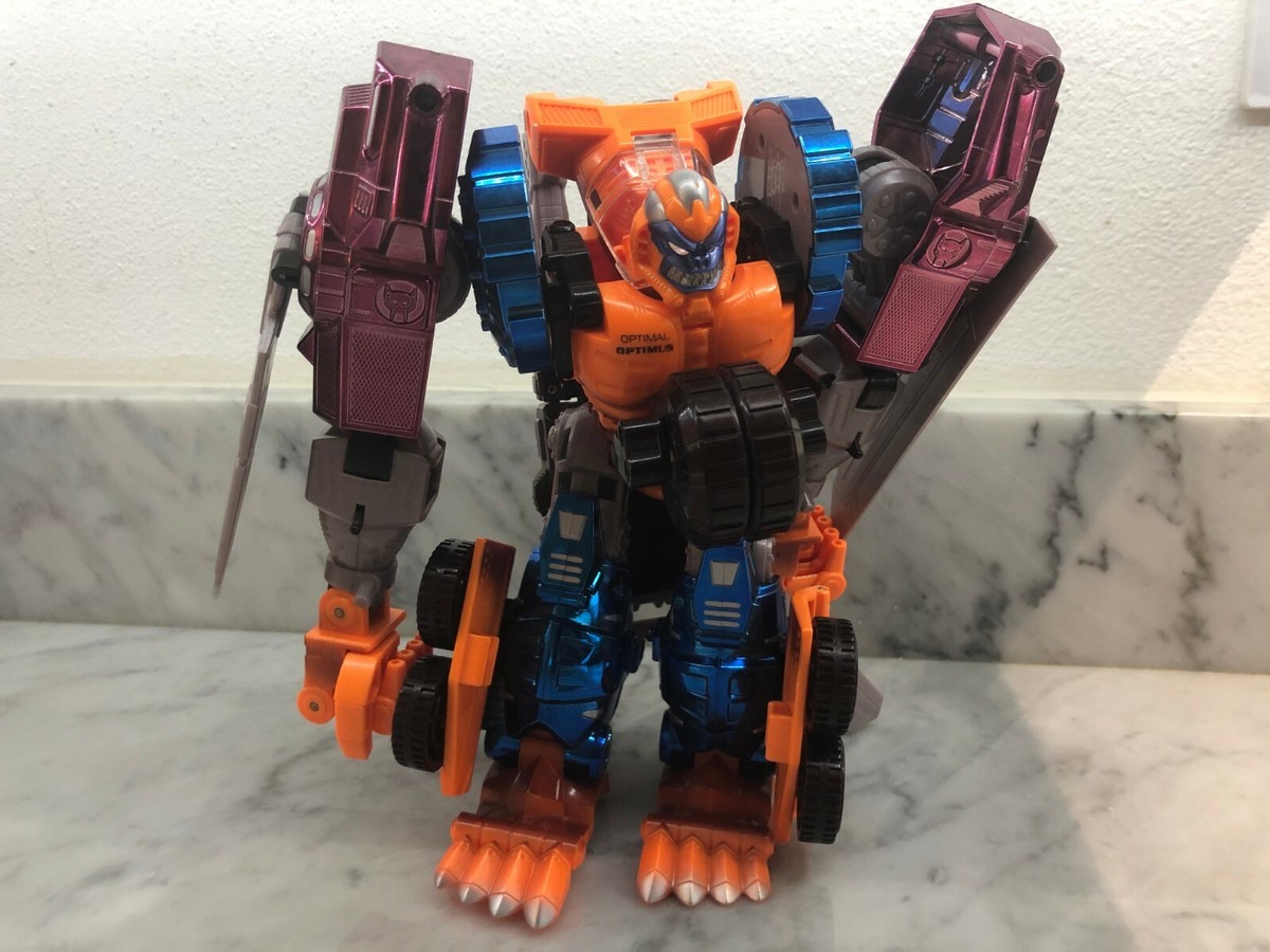Transformers Optimal Optimus Prime Figure Toy Beast Wars | eBay