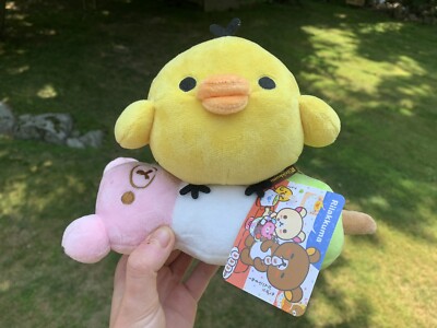 Kiiroitori Yellow Bird Duck Botchan Dango Plush San-X Rilakkuma Seikatsu