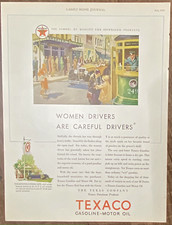 Original 1930 Texaco Article in Ladies Home Journal