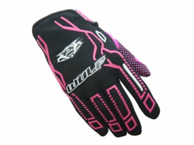 Trail Motocross Motorrad Handschuhe MTB Quad Kart Wulfsport F10 pink