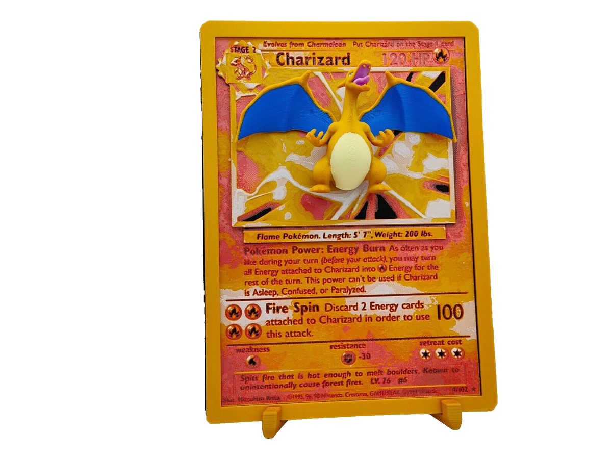 ポケモンカード リザードン Charizard 3/132 英語版 Charizard 3/132 Secret Wonders Holo Rare (BLEED & SWIRL) Pokemon