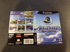 wave race blue storm gamecube artwork insert Only