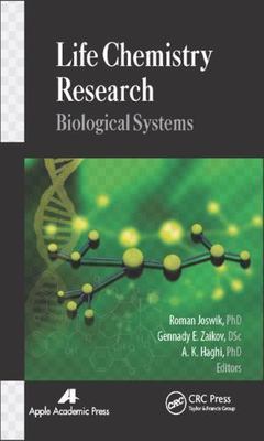 Life Chemistry Research : Biological Systems, Hardcover by Joswik, Roman, Ph....