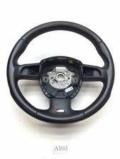 Volant Sport En Cuir À 3 Branches OEM Pour Audi S5 B8 2008 2009 2010 2011 2012