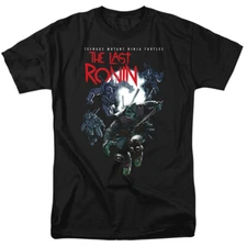 TMNT THE LAST RONIN FOUR TURTLES Licensed Adult Men's Graphic Tee Shirt SM-6XL