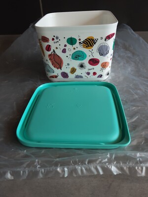 Wunderschöne Dose mit Deckel Tupperware Neu