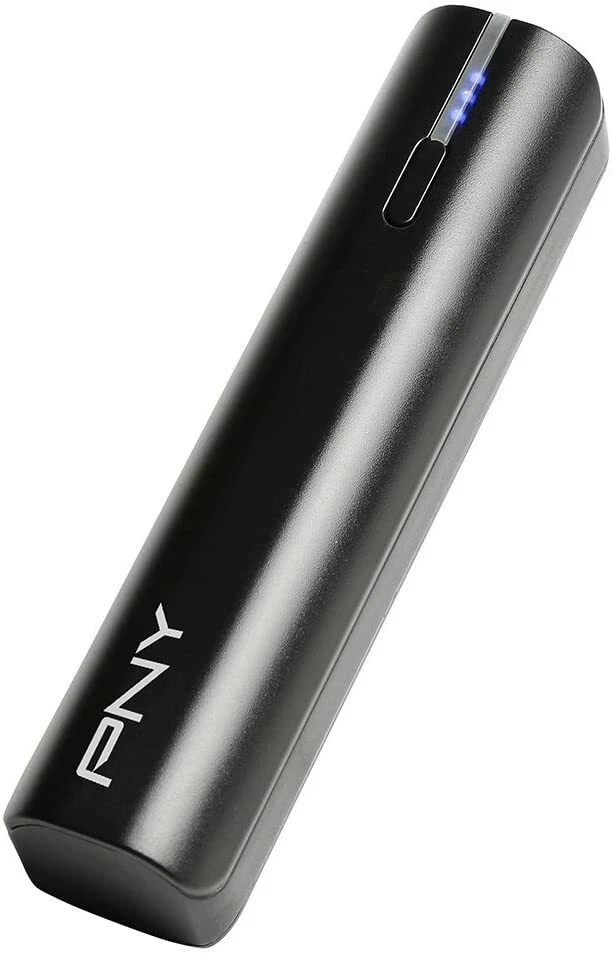 PNY PowerPack T2600 con cable Micro USB, negro, NUEVO EMBALAJE ORIGINAL Foto 3 de 4