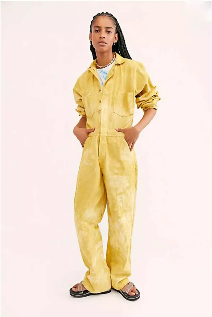 Yellow hotsell work overalls