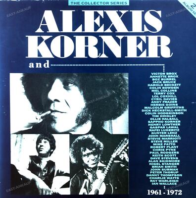 Alexis Korner - Alexis Korner And... 1961 - 1972 2LP (VG/VG) .