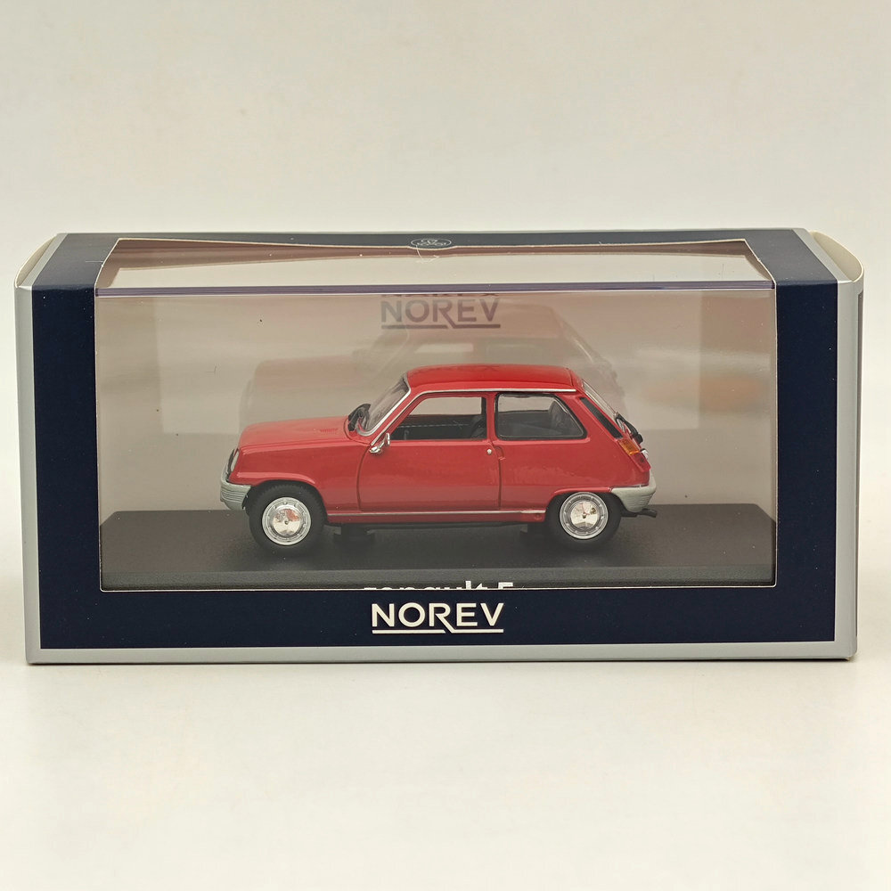 1/43 Norev Renault 5 TL Red Diecast Model Cars Limited Collection