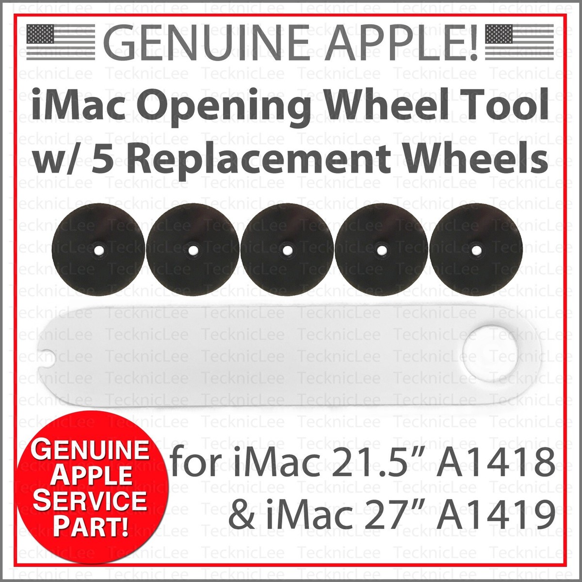 Kit Adesivo + Rotellina Tagliavetro Per IMac 27 A1419 – Sostituisci Il Vetro LCD Senza Stress