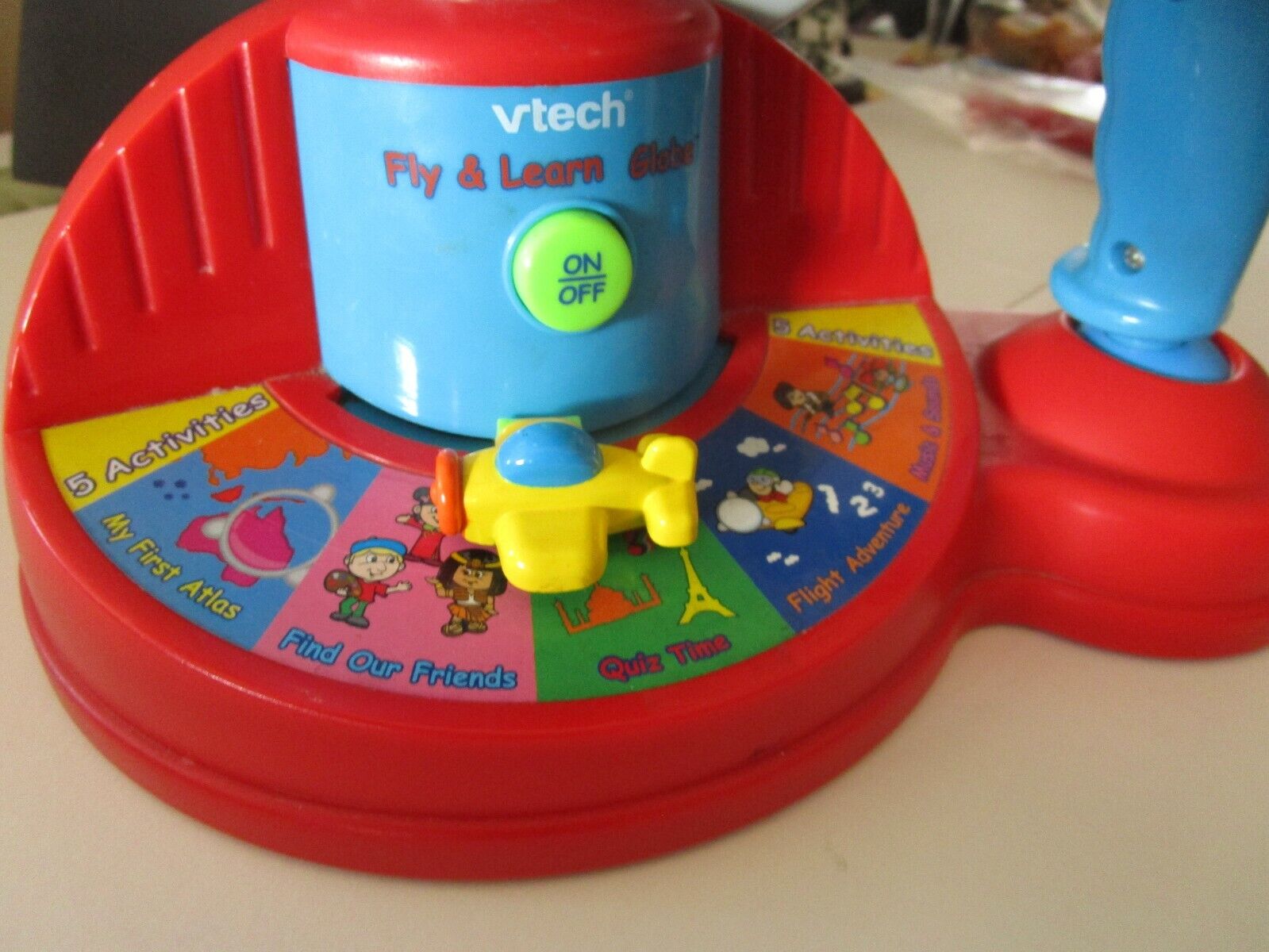 VTech Fly and Learn Airplane With Learning Phrases and Sing-Along