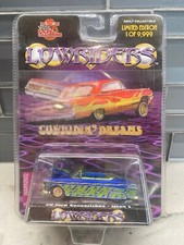 Racing Champions  50 Ford Convertible LOWRIDER 1:64 Scale Issue 7