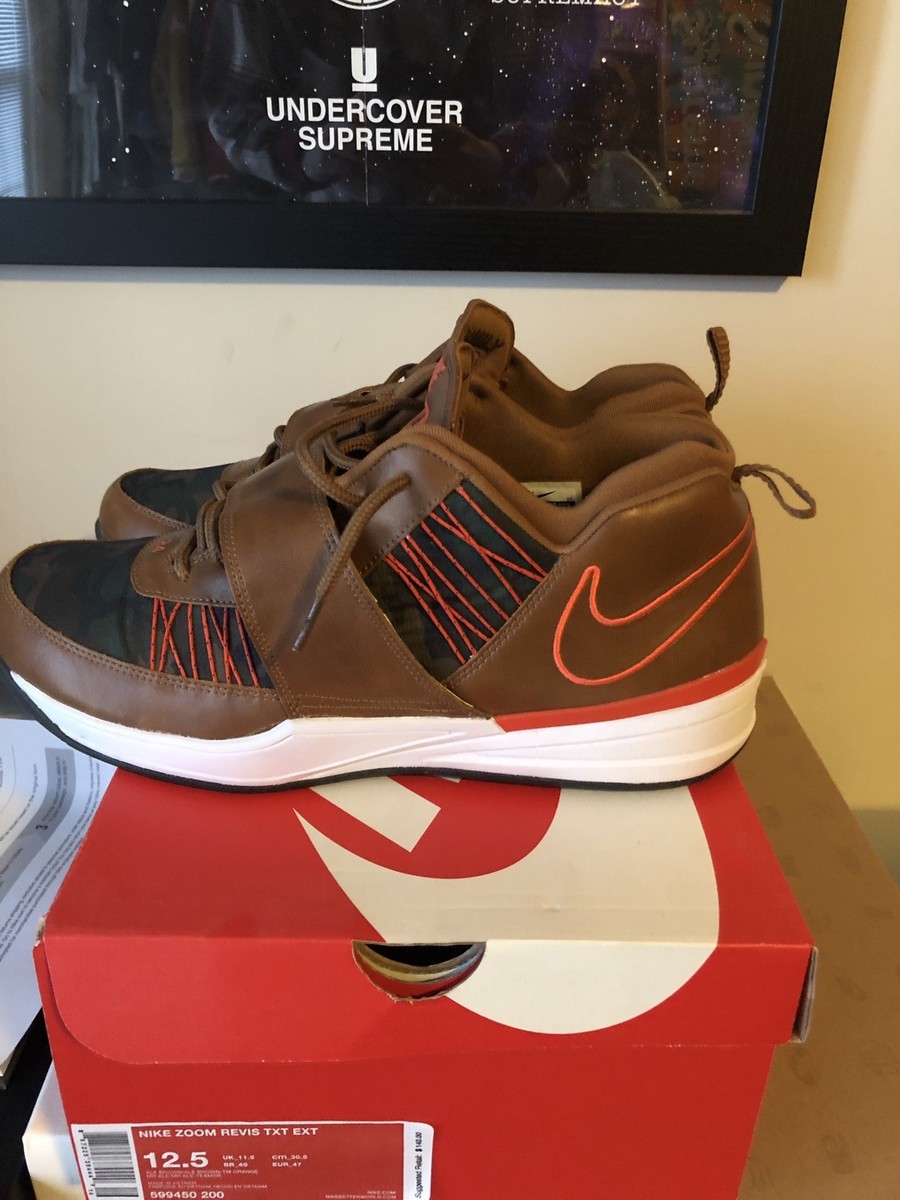 Size 12.5 - Nike Zoom Revis TXT EXT Camo 599450-200 - SAME DAY