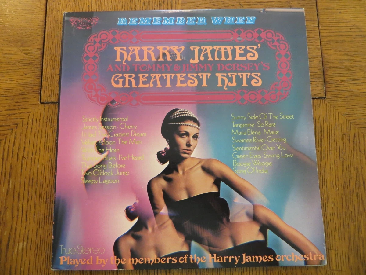 Harry James Double LP Vinyl Records for sale | eBay