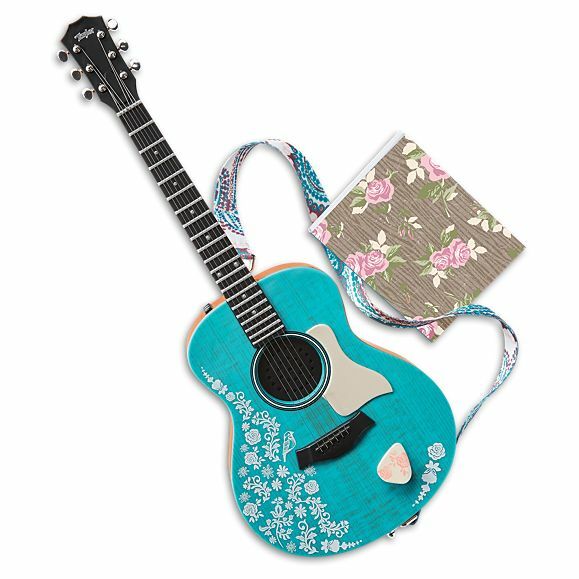 American Girl Doll Tenney's Blue Guitar Accessories NEW!! eBay