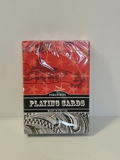New Sealed Western Spurs Playing Poker Cards! Made in USA!