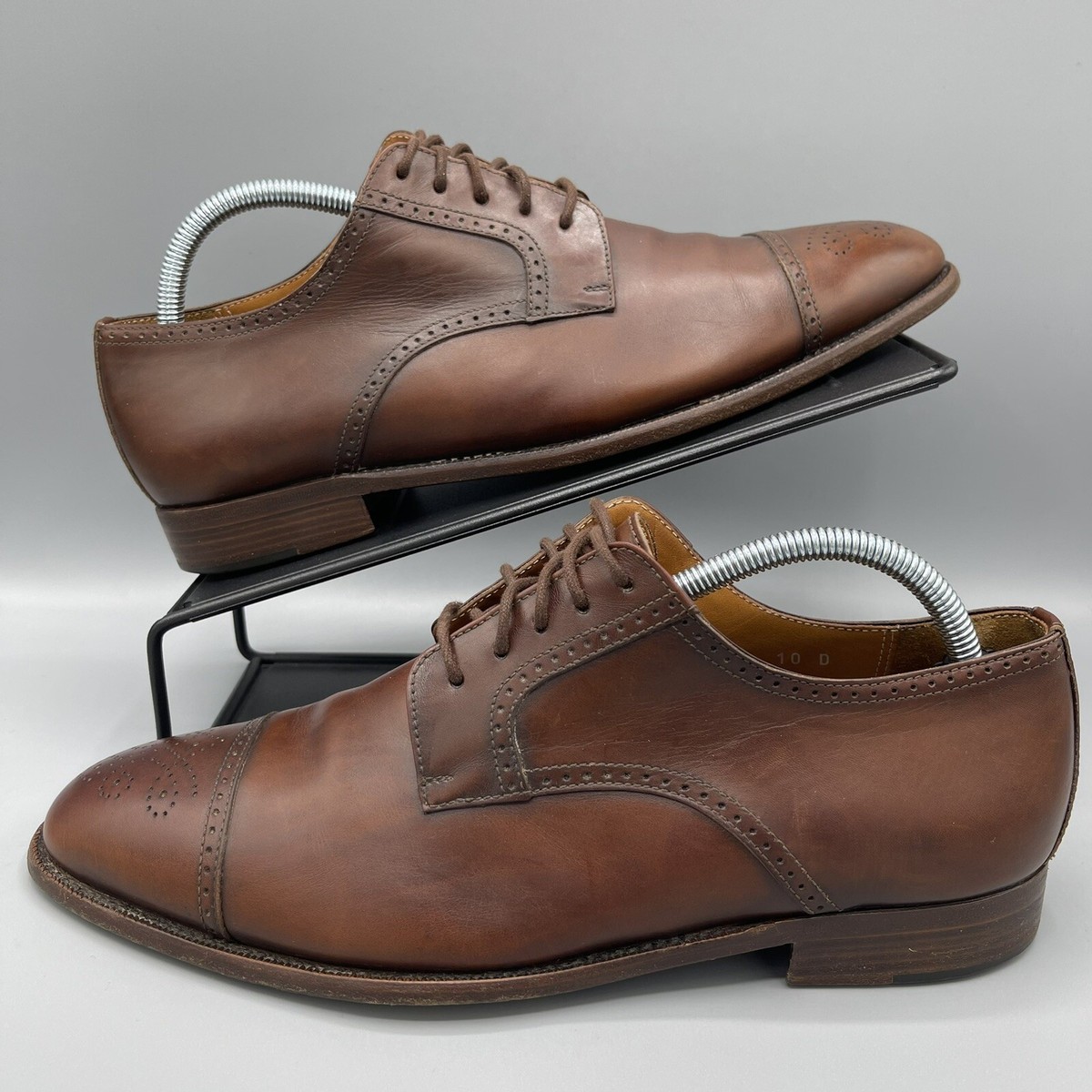 Polo Ralph Lauren Made in Italy Light Brown Oxford Dress  display picture 1