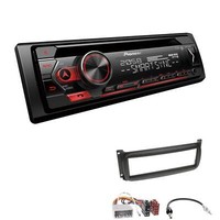 Pioneer Autoradio CD Bluetooth Spotify USB FüR Jeep Grand Cherokee 2002-2004