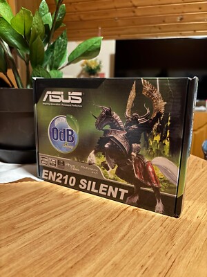 ASUS EN210 512MB Grafikkarte   Sammlerstück