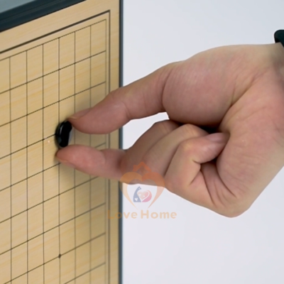Gioco Da Tavolo Magnetico Go - Pieghevole Da Viaggio LovehomeShop Per Adulti E Bambini