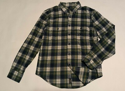 abercrombie and fitch flannel