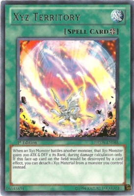 Yu-Gi-Oh! Xyz Territory - PHSW-EN088 Rare Unlimited Edition Field Spell Card - View #3