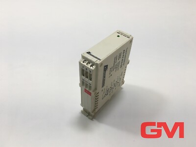 Adamczewski Trennverstärker AD-TV412GS isolation amplifier 230V AC 2 Kanal IP20