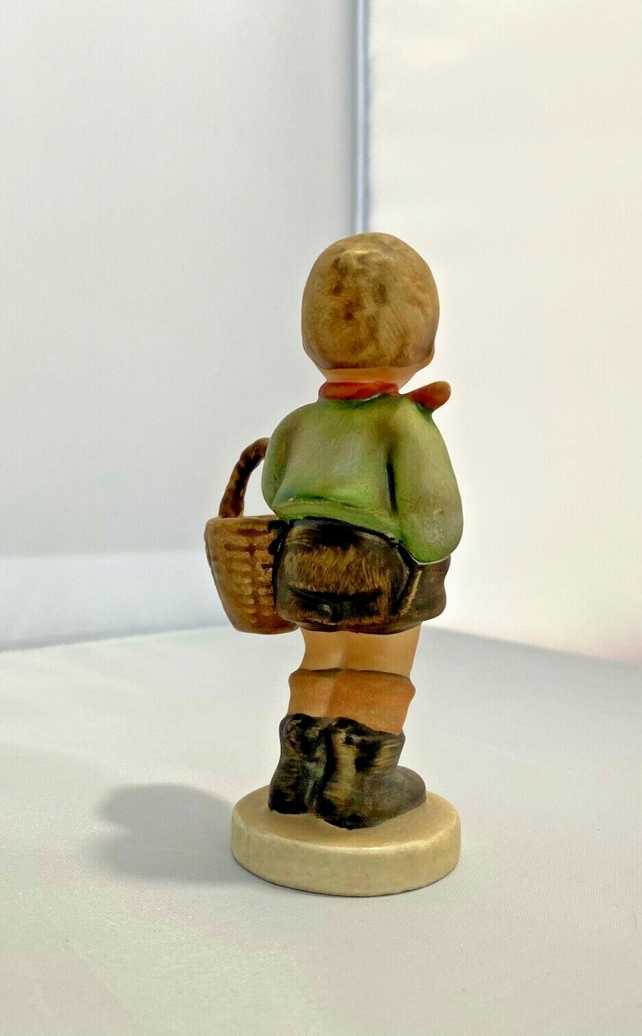 Goebel Hummel "Village Boy" ..51 2/0...Boy with Basket Figurine TMK 2 ,1955 eBay