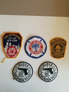 Lot Of Vintage Patches | eBay