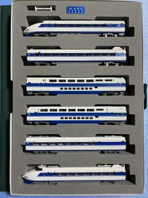 KATO N Gauge 100 Series Shinkansen Grand Hikari 10-354 10-355 Set