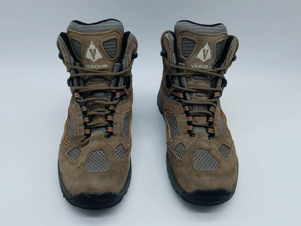 Vasque Breeze Botas de Senderismo Impermeables Juveniles Talla 4 Marrón 7200 Foto 3 de 4