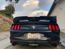 FORD MUSTANG GT500 HARDCORE SHORT WICKER BILL 2020-23 Made in USA!