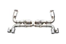 Ipe Header Back Exhaust System Porsche 911 Turbo Turbo S 997 200cel