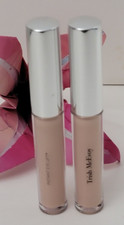 2 pk TRISH McEvoy Instant Eye Lift 0.012 oz Mini LIGHT SHADE UNDER EYE CORRECTOR