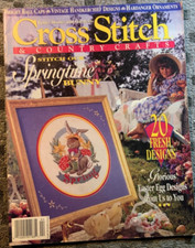Better Homes and Gardens Cross Stitch Country Crafts March April 1994