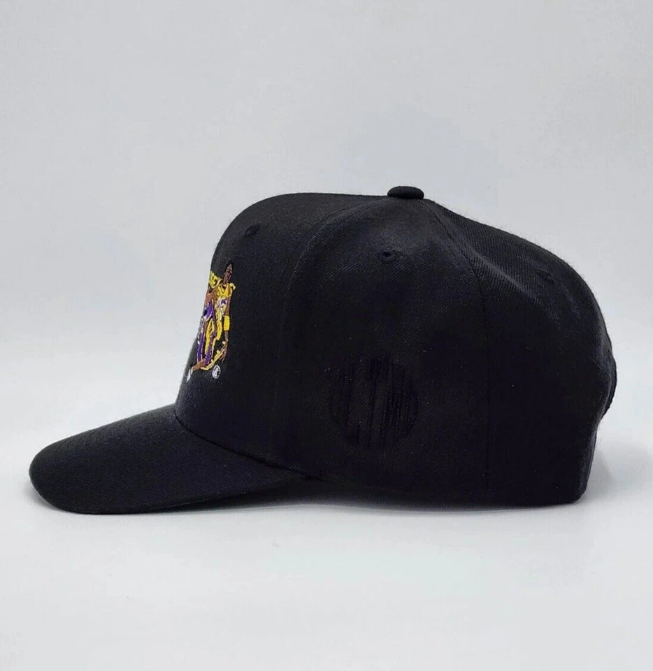 Gorra Kobe Mamba Los Angeles Lakers Motion Yupoong Snapback Foto 2 de 4