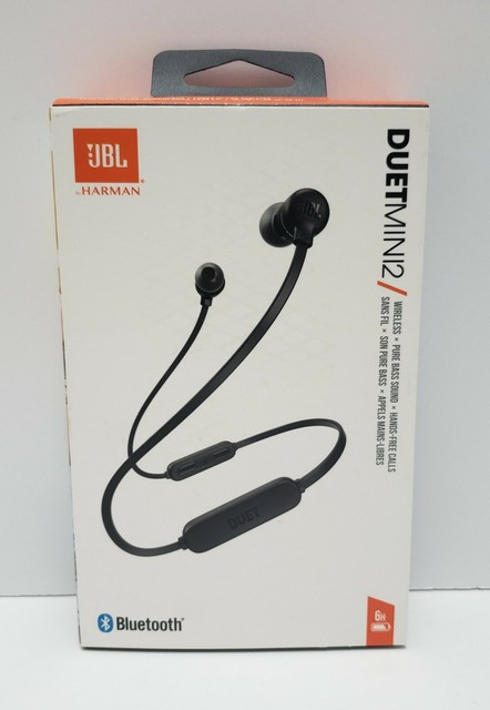 Ear Headphones Jbl Duet Mini Neckband JBL Duet Mini Wireless