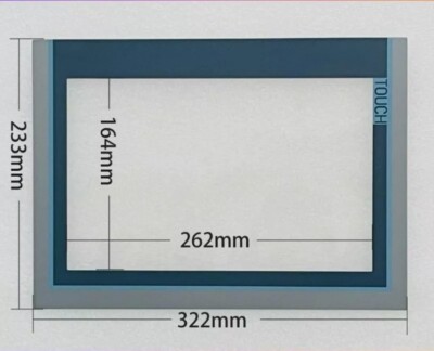 Touch Screen Panel Glass Digitizer IPC277E 6AV7882-0CB20-0BA0 +