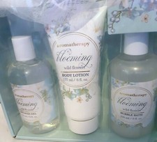 Aromatherapy Spa Gift w Shower Gel Body Lotion Set of 5