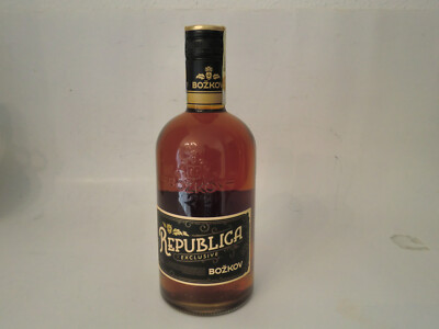 Božkov Rum Republica Exclusive 0,7L 38%