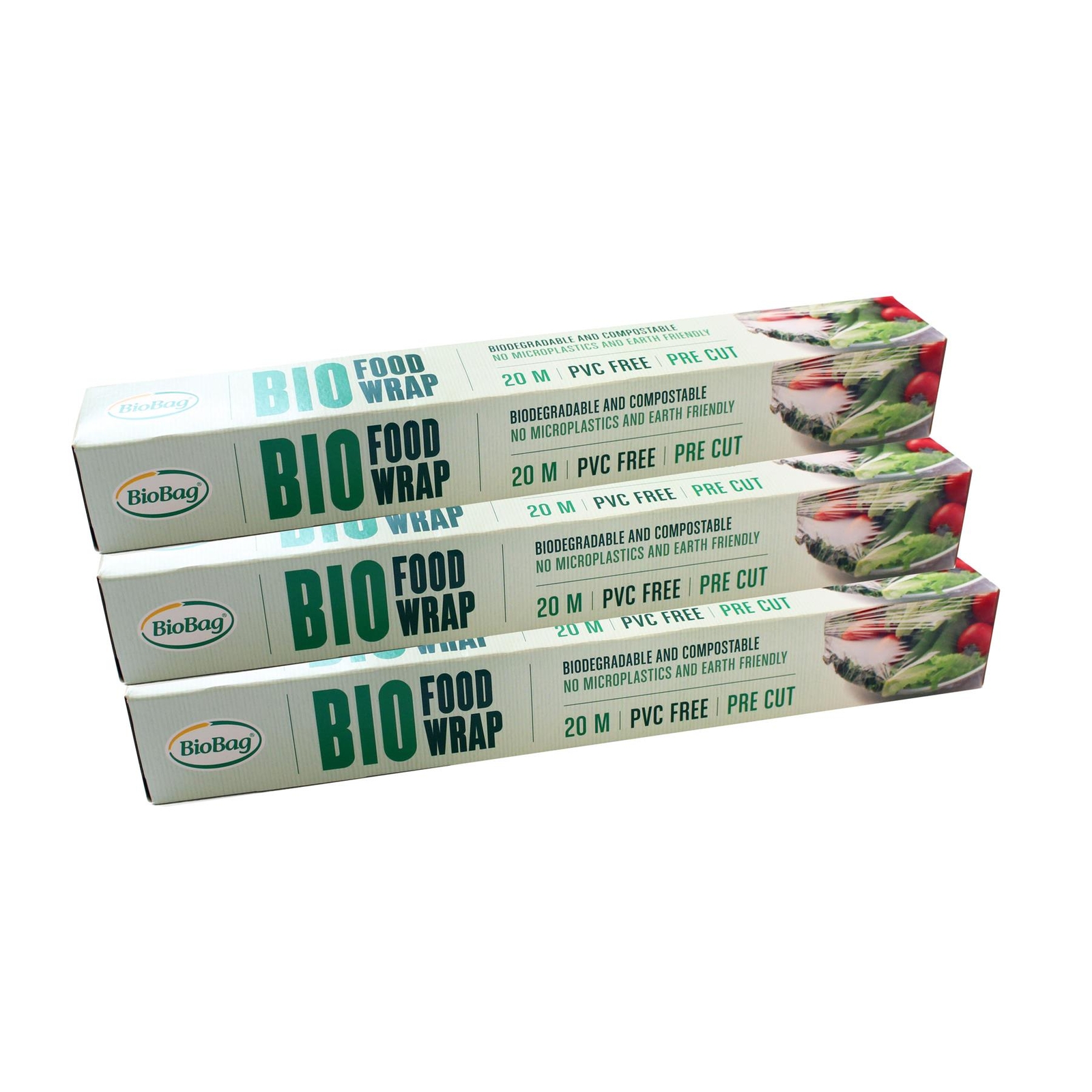 Bio Food Wrap Compostable Cling Film – Eco-Friendly Cling Film  – 20 Metres
